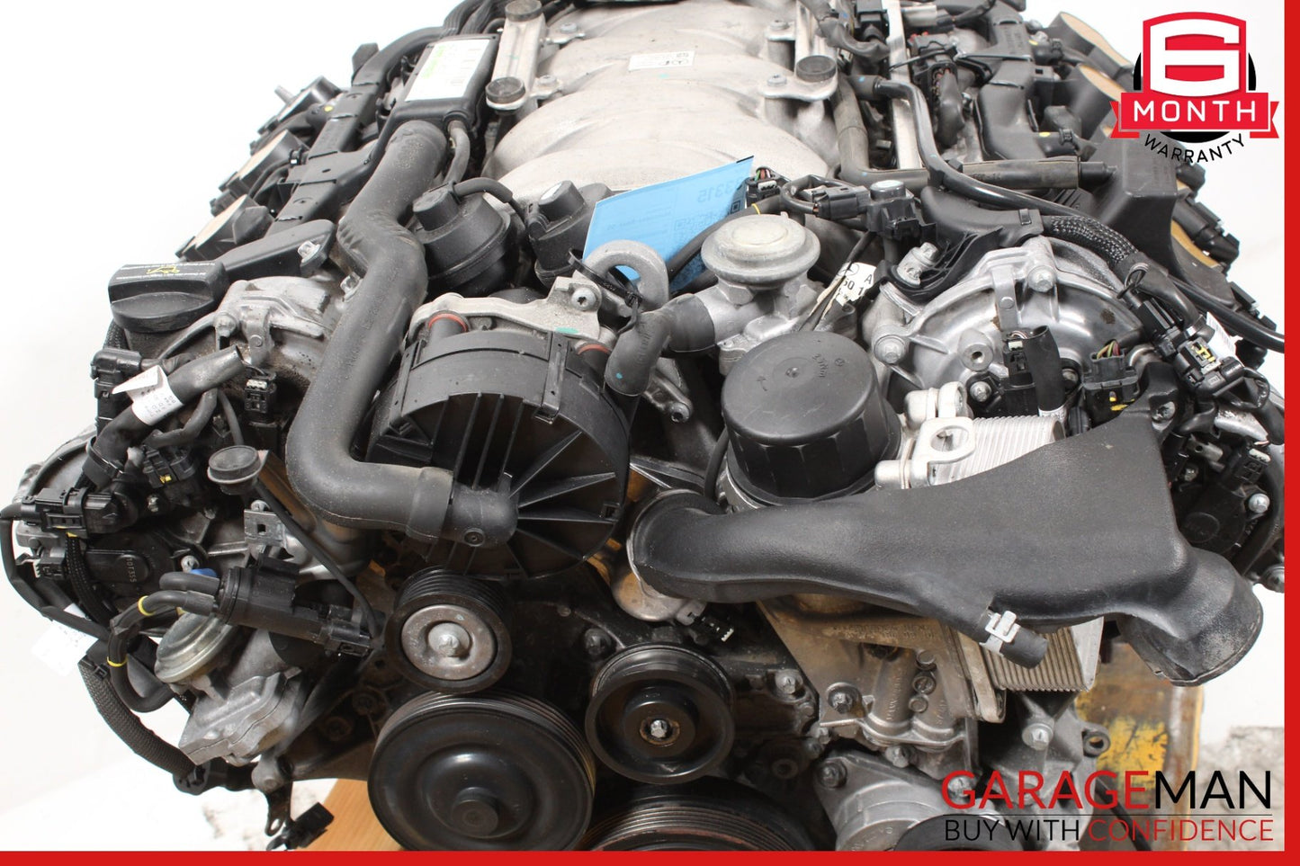2007-2011 Mercedes-Benz S550 W221 AWD 5.5L Engine Motor 273968 30 148802 118686 Miles OEM