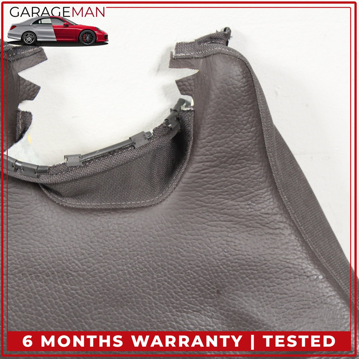 2014-2021 BMW i3 I01 Front Left Side Upper Top Seat Cushion Brown 7365689 OEM