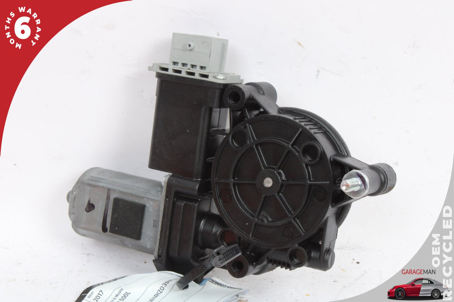 2014-2017 Fiat 500L Front Right Passenger Side Window Regulator Motor OEM