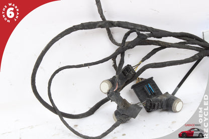 2010-2013 Mercedes-Benz S550 W221 Sedan Rear Bumper Parking Sensor Wire Harness 2125420018 Genuine