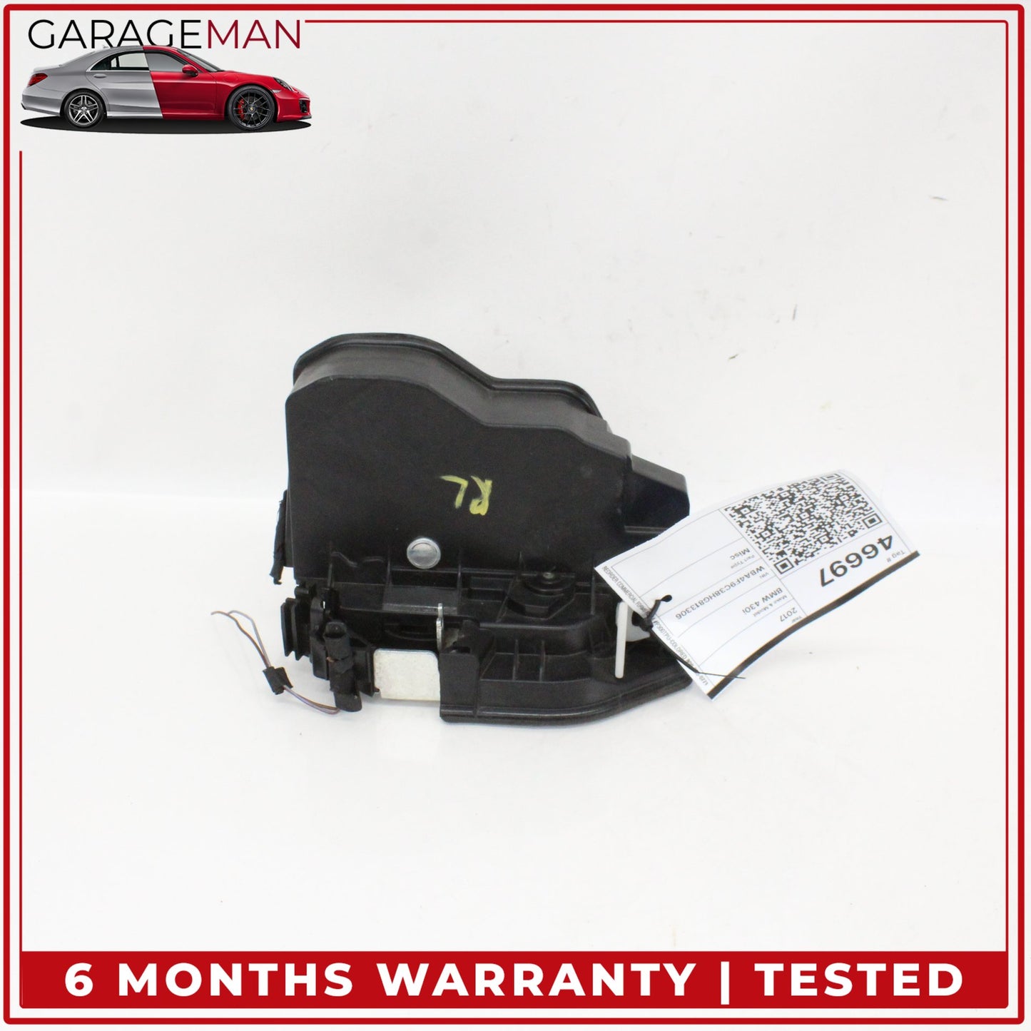 2014-2020 BMW 430i F36 Rear Left Side Door Lock Latch Actuator 7229459 OEM