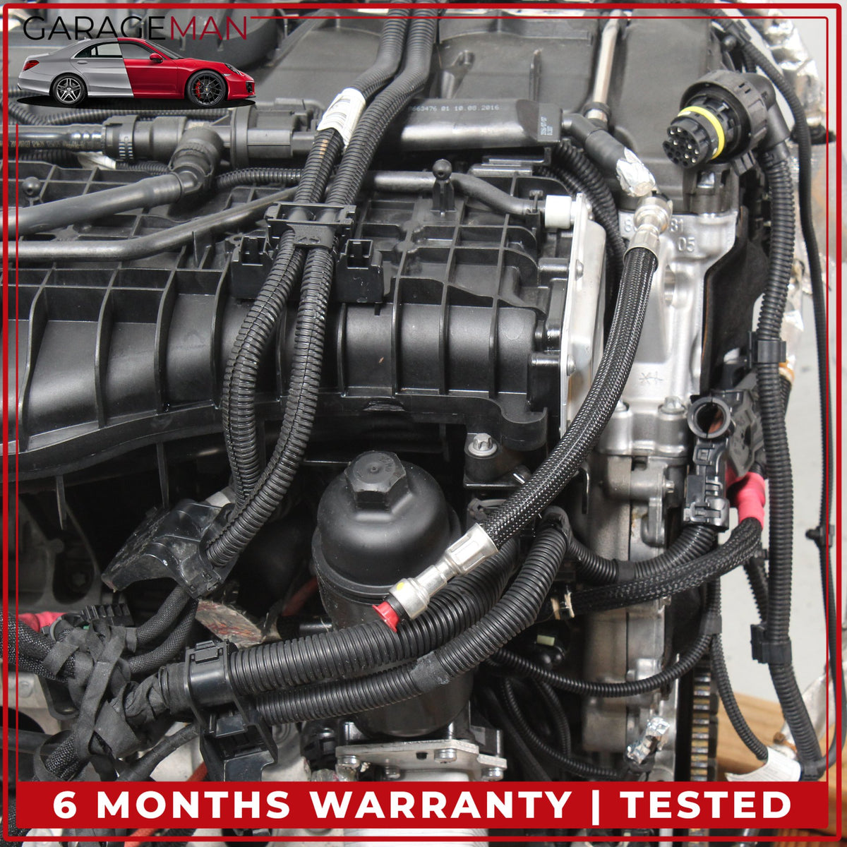 2016-2021 BMW 430i Gran Coupe RWD 2.0L I4 Engine Motor Assembly B46B20B mileage 57k