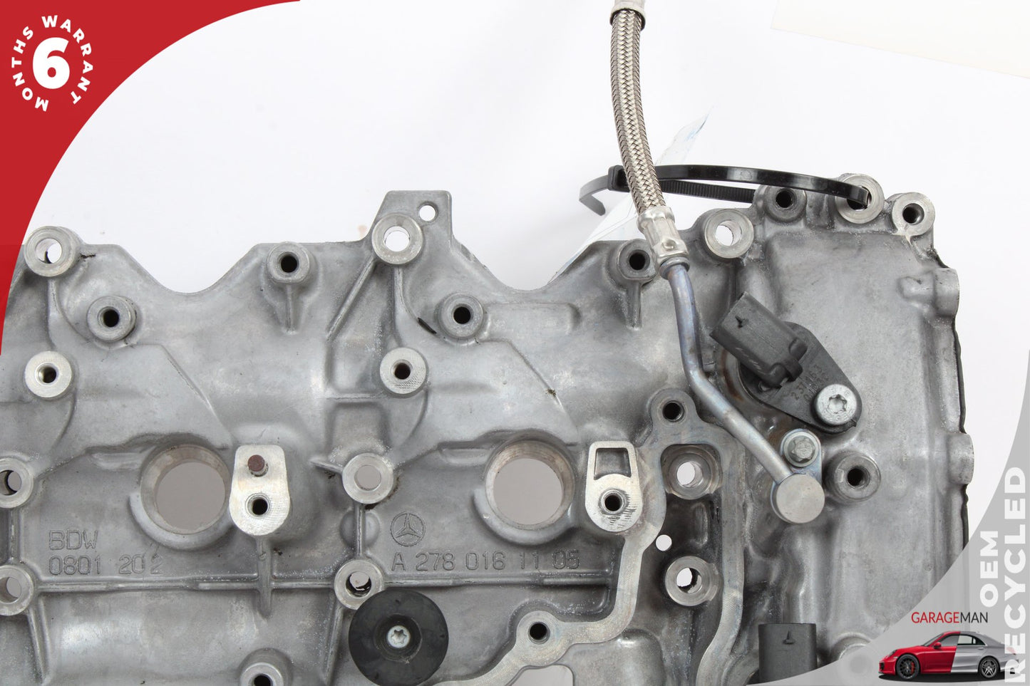 2015 Mercedes-Benz GL550 X166 - Left Side Cylinder Head Valve Cover PN: 2780161105