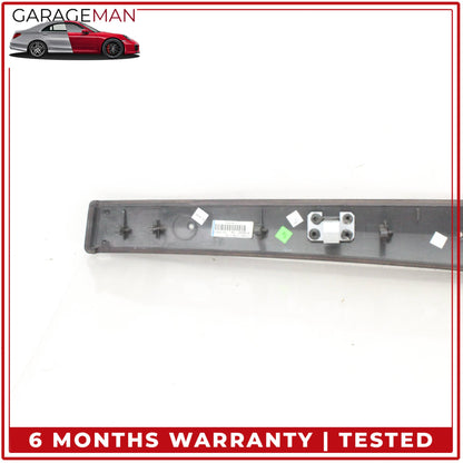 2010-2017 BMW 550i GT F07 Front and Rear Left and Right Door Trim Set Wood OEM