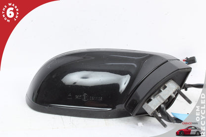 2012-2018 Audi A7 Front Right Side Door Rear View Mirror w/ Blind Spot Black OEM