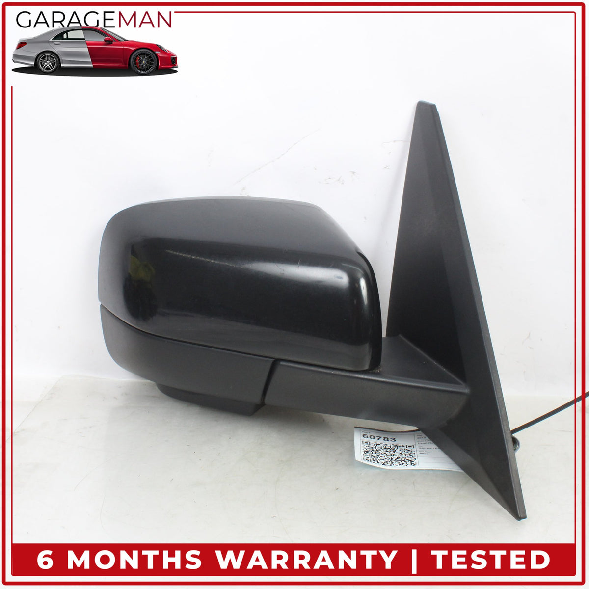 2010-2012 Range Rover L322 Rear Right View Door Mirror w/Camera & Blind Spot OEM