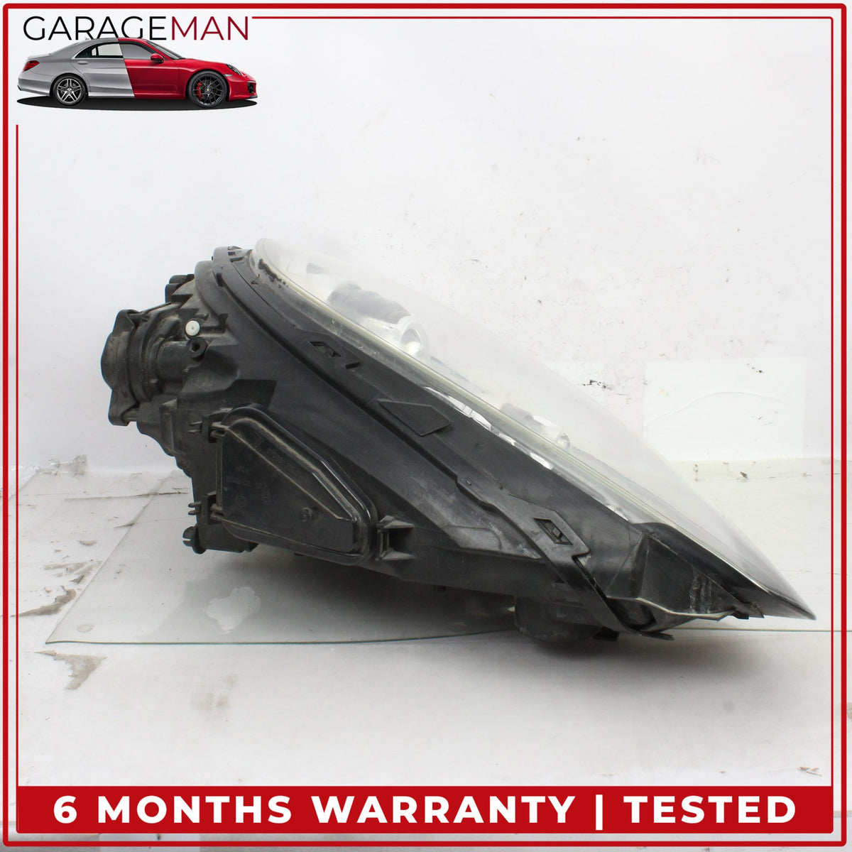 2015-2018 Porsche Cayenne 958 Front Left Xenon Head Light Lamp 7P5941031CS OEM