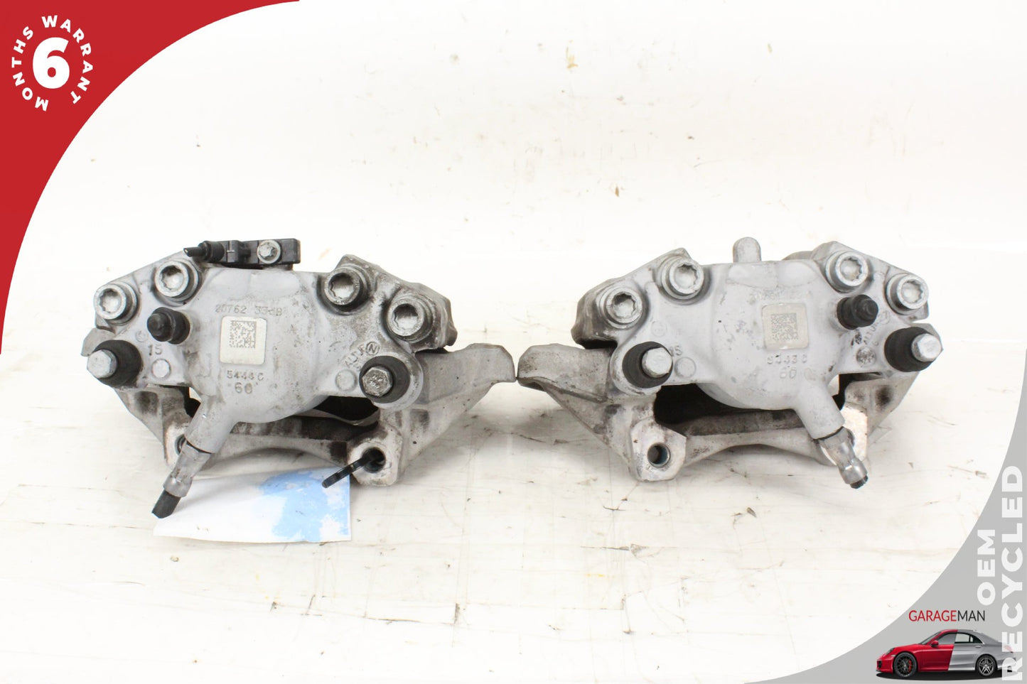 2008-2018 Mercedes-Benz E400 W207 Coupe Front Left and Right Side Brake Caliper Set 2044213581 OEM