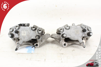 2008-2018 Mercedes-Benz E400 W207 Coupe Front Left and Right Side Brake Caliper Set 2044213581 OEM