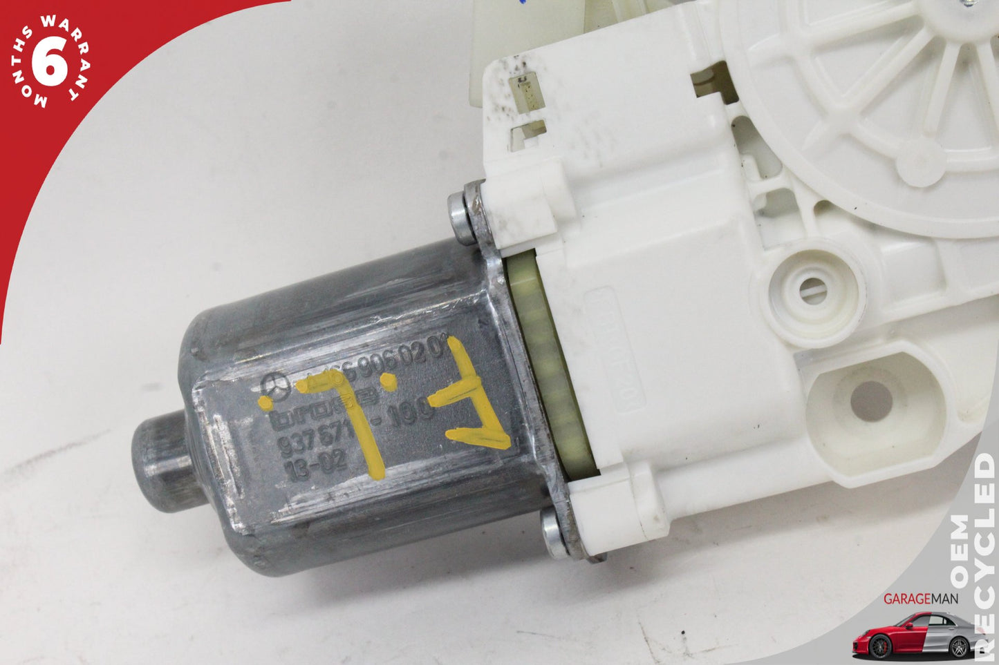 2012-2019 Mercedes X166 GL450 Front Left Window Regulator Motor 1669060201 OEM