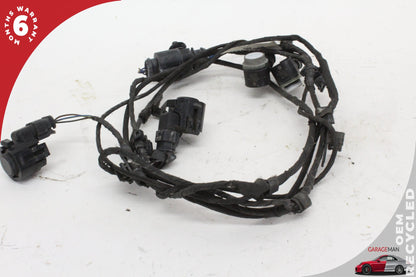 2012-2018 Audi A6 S6 Front Bumper Parking Sensor Wire Harness 4G5971095 OEM
