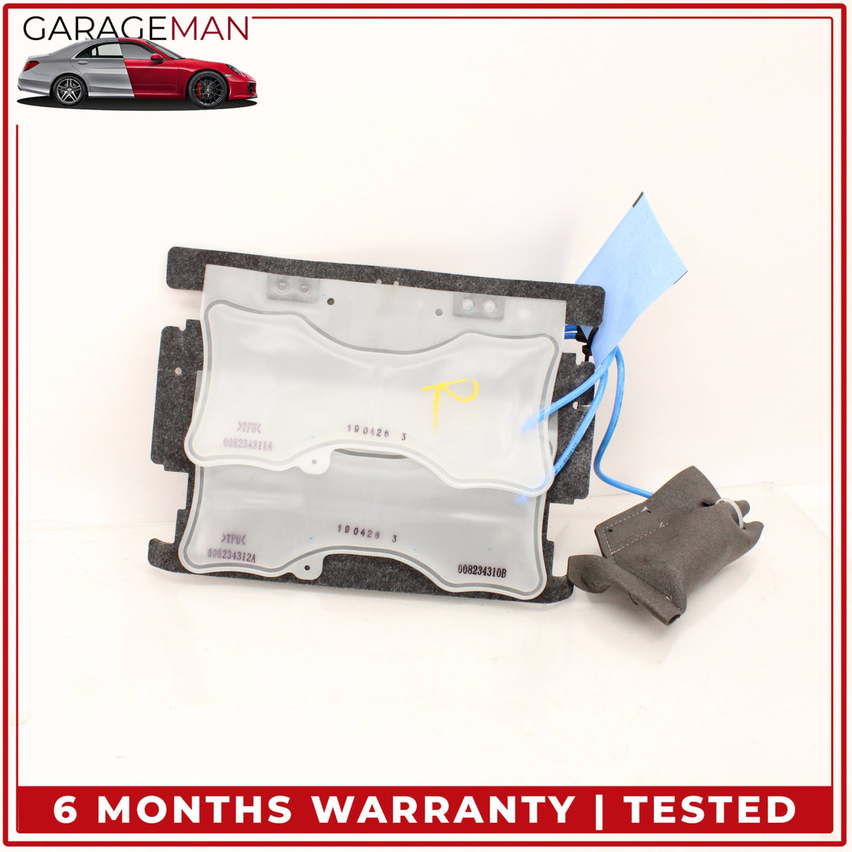 2015-2020 Mercedes X156 GLA250 Front Upper Seat Cushion Bladder Bolster OEM