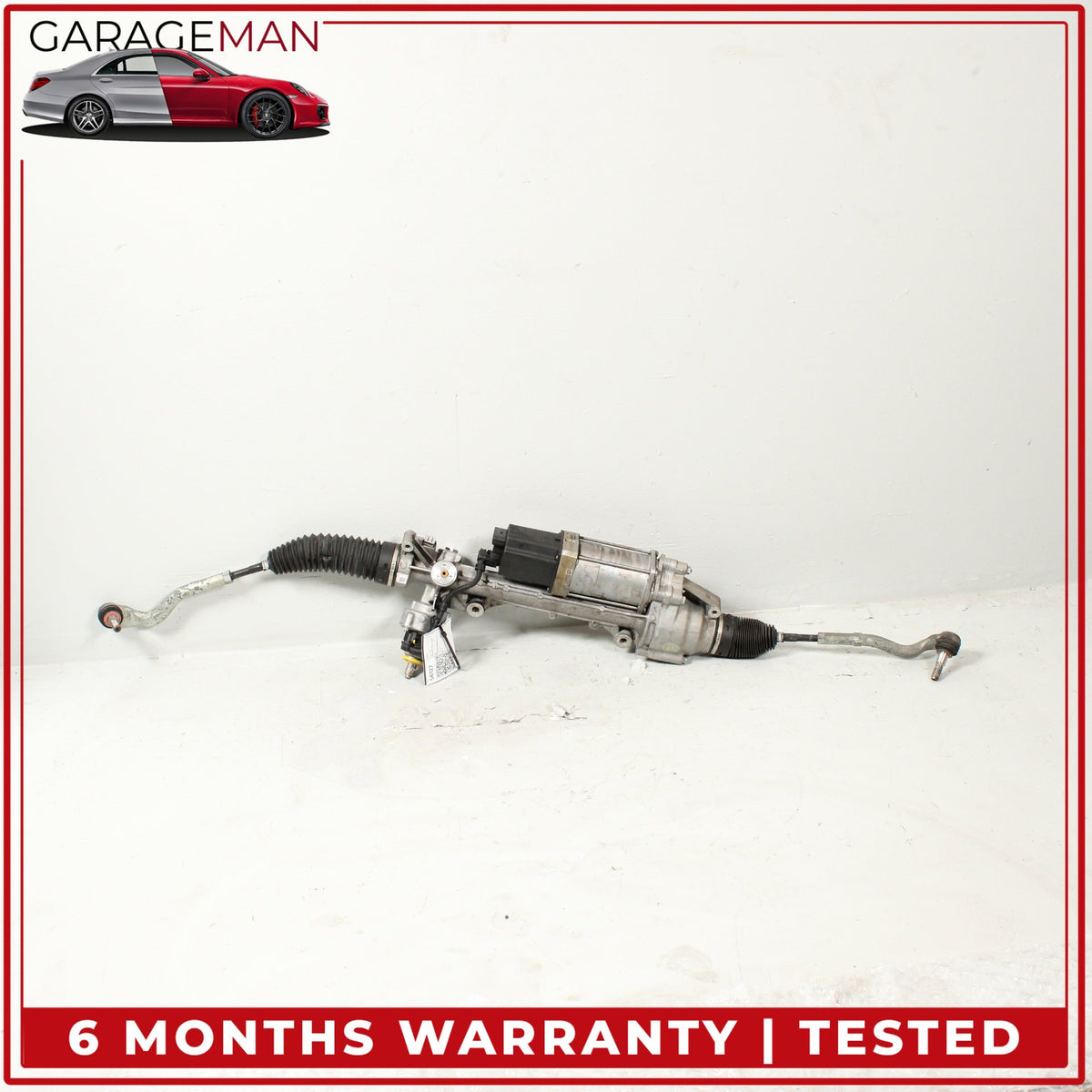 2012-2016 Mercedes W212 E400 E350 RWD Electric Power Steering Rack & Pinion OEM