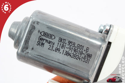 2012-2018 AUdi A7 Front Left Driver Side Window Regulator Motor 8K0959801B OEM