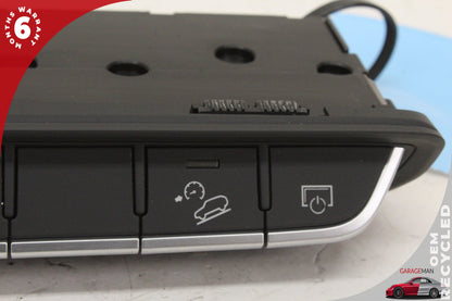 2017-2024 Audi Q5 A4 A5 S4 S5 Traction Control Switch Panel 8W0925301 OEM
