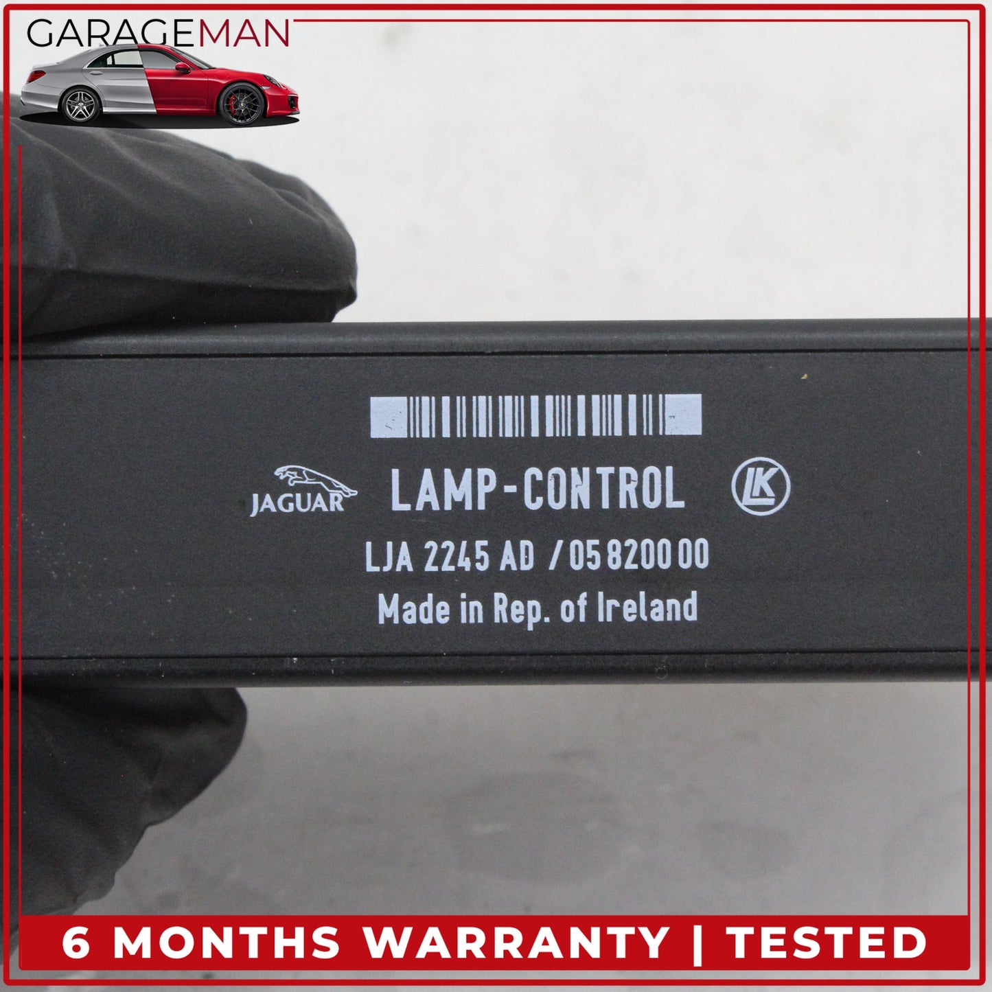 1997-2003 Jaguar XK8 XKR X100 Lamp Light Bulb Control Module LJA2245AD OEM
