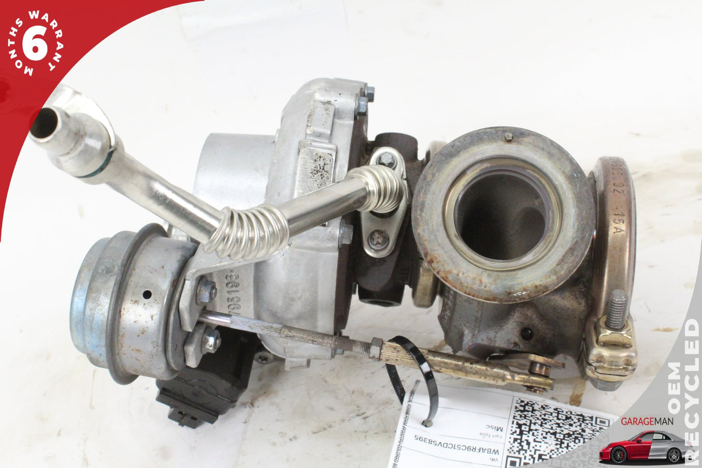 2008-2017 BMW 550i F10 Right or Left Side Turbocharger Garrett 7576985