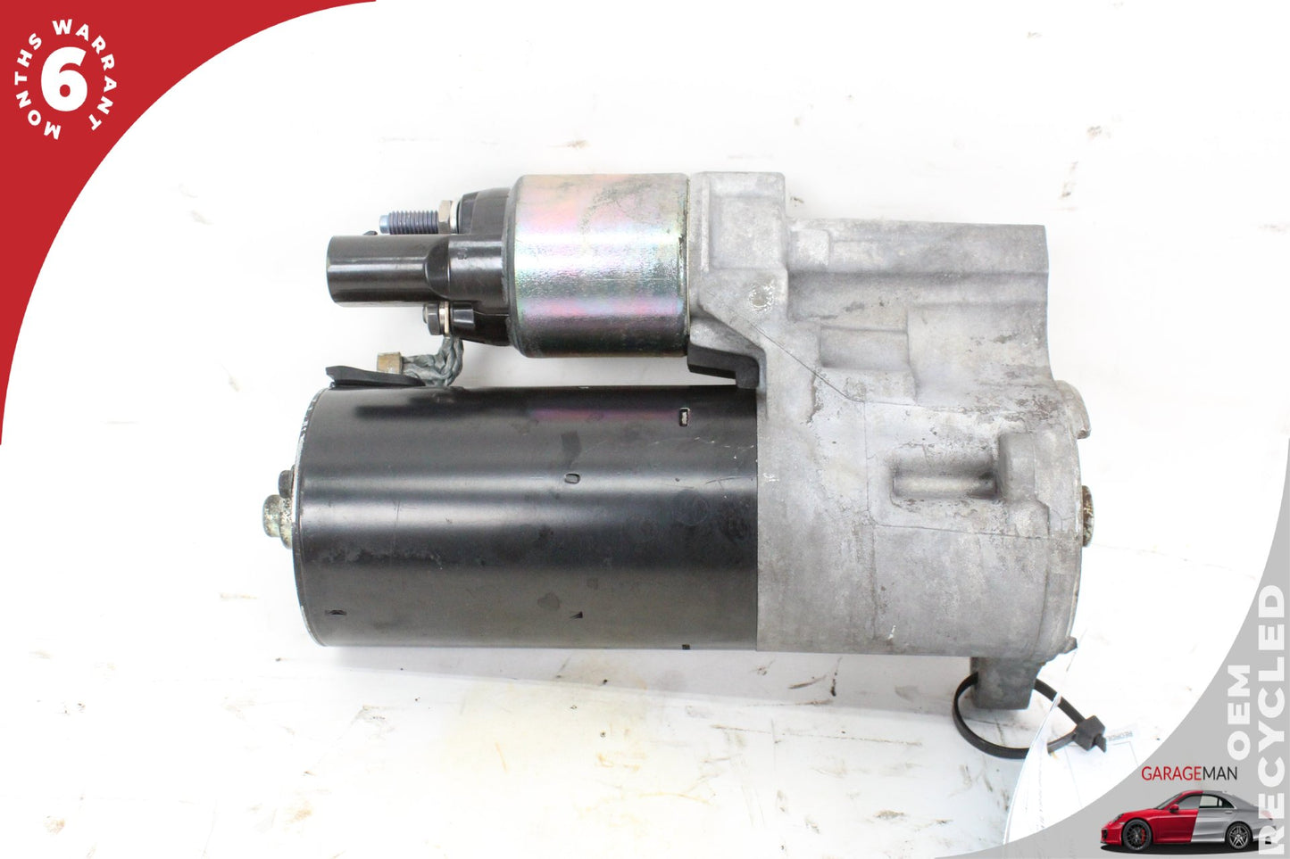 2007-2009 Audi Q7 3.6L Engine Motor Starter 012911023G OEM