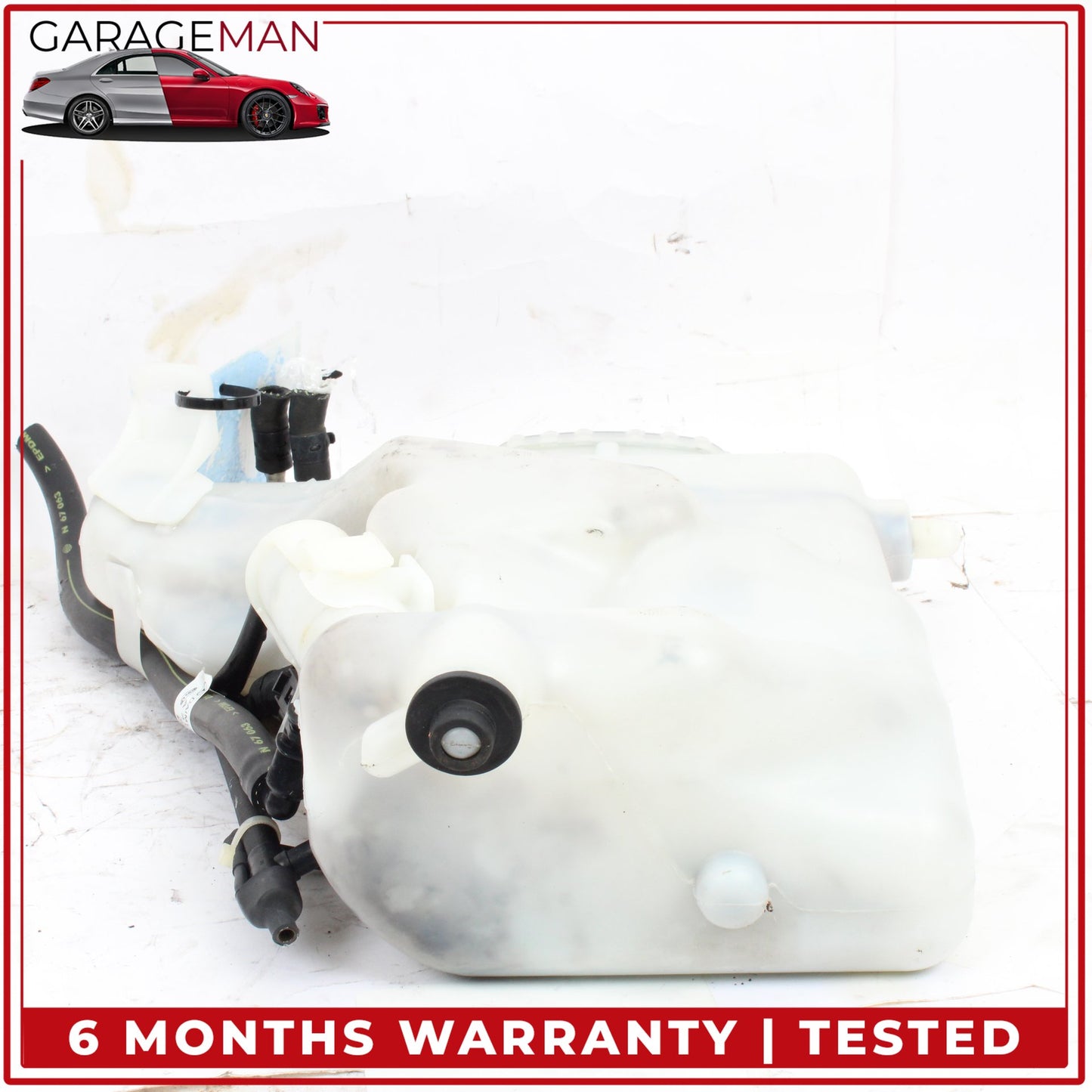 2003-2011 Mercedes W211 E350 Windshield Washer Fluid Reservoir 2118603760 OEM