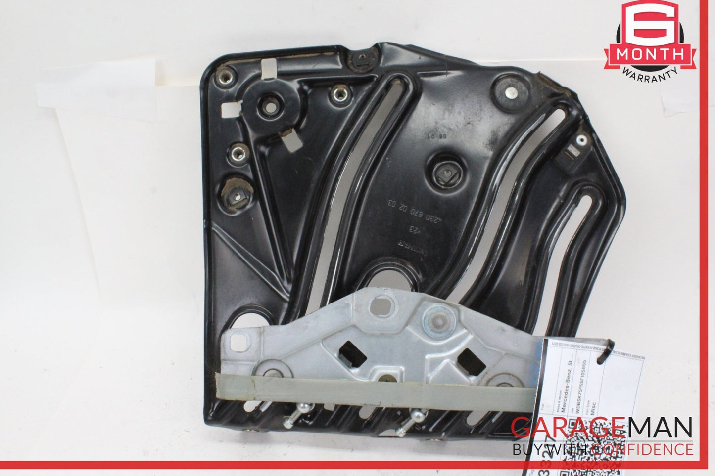 2003-2012 Mercedes SL500 R230 Right Rear Quarter Window Regulator 2306700203