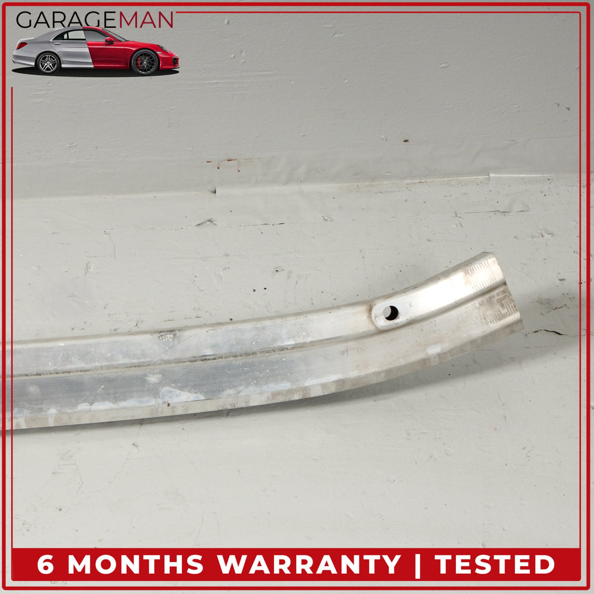 2007-2015 Audi Q7 4L Front Bumper Reinforcement Impact Crash Bar Beam OEM