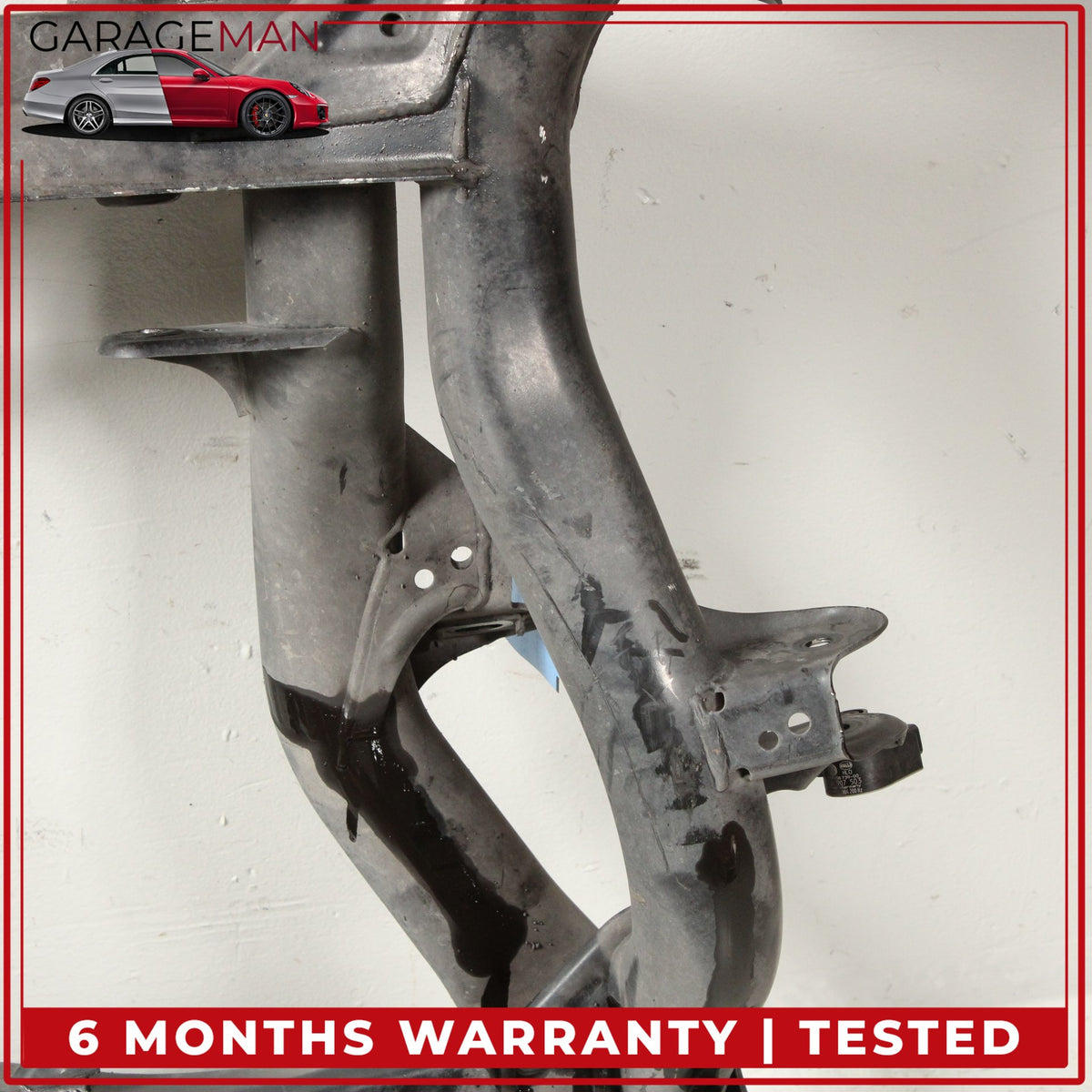 2007-2015 Audi Q7 4L SUV Rear Subframe Sub Frame Crossmember 7L0599393B OEM