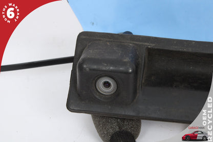 2012-2018 Audi A6 A7 Rear Trunk Lid Release Handle w/ Camera 5N0827566AA OEM