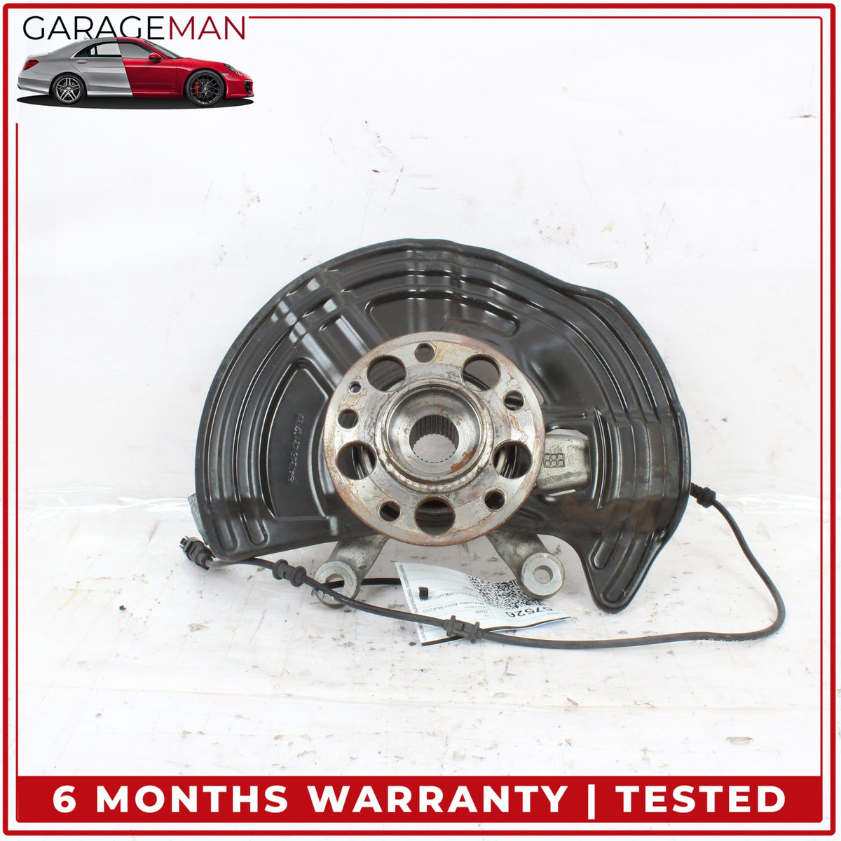 2014-2020 Mercedes X156 GLA250 AWD Front Left Side Spindle Knuckle Wheel Hub OEM