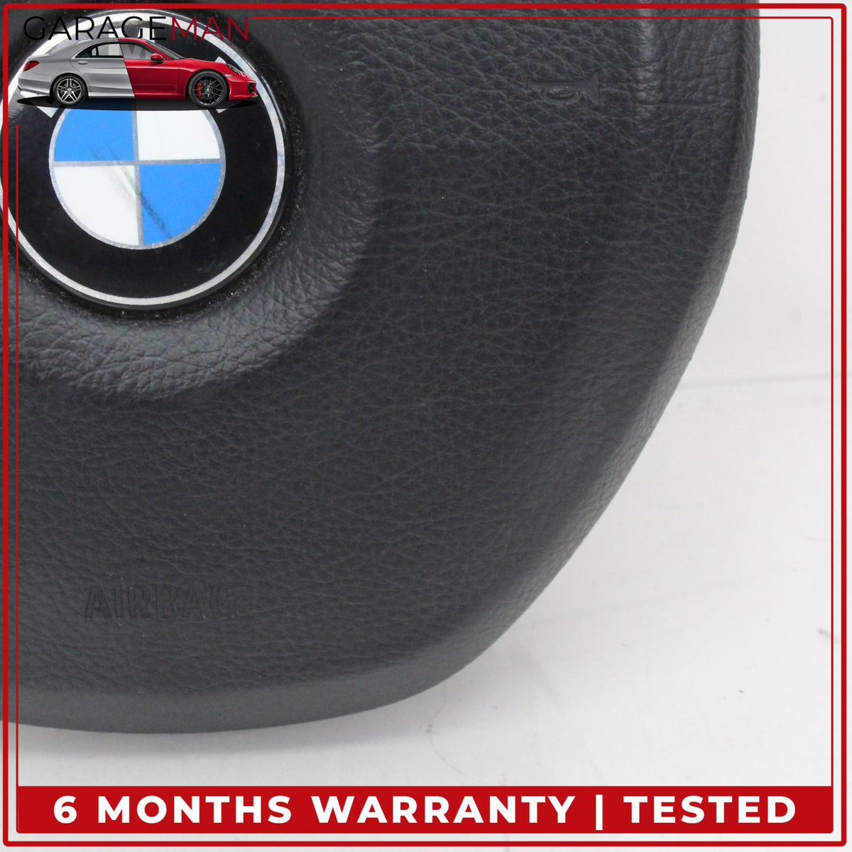 2011-2019 BMW 550i GT F07 Front Left Side Steering Wheel Airbag 32678382804 OEM