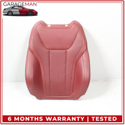 2019-2025 BMW 330i Front Right Passenger Side Top Upper Seat Cushion Red OEM