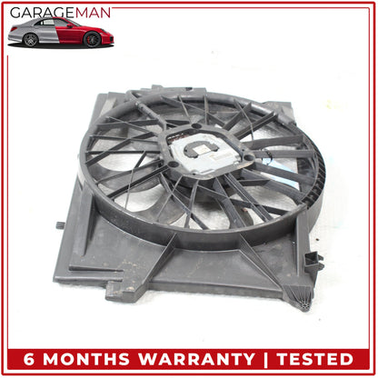 2003-2012 Mercedes R230 SL500 Cooling Fan Blade w/ Shroud & Motor 0130706905 OEM