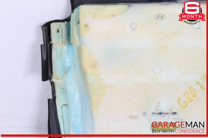 15-20 Hyundai Genesis G80 Front Right Side Lower Seat Cover Cushion OEM