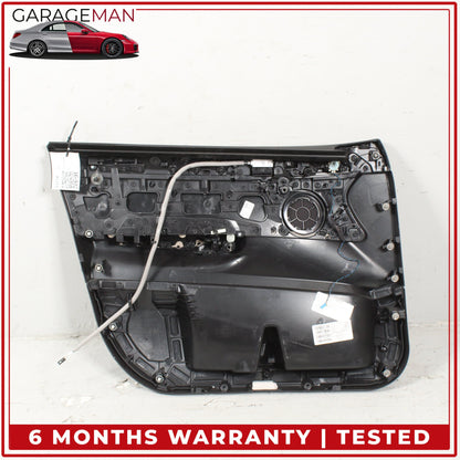 2011-2018 BMW X3 X4 SUV Front Right Passenger Side Interior Door Trim Panel OEM