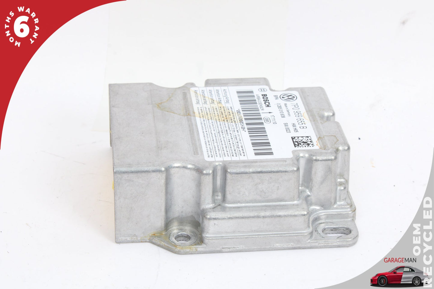 2011-2014 Porsche Cayenne 958 Air Bag Airbag Sensor Module 7P0959655B OEM