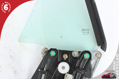 1997-2006 Jaguar XK8 X100 Convertible Left Quarter Window Regulator Motor GJA2242AJ OEM
