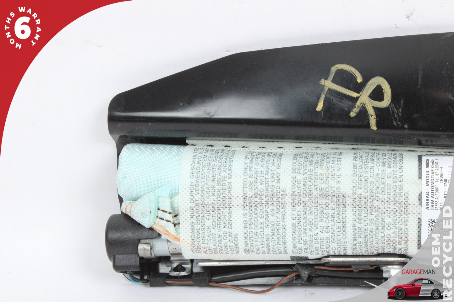2012-2018 Audi A7 S7 RS7 Front Right Side Seat Airbag Air Bag 4G8880242B OEM