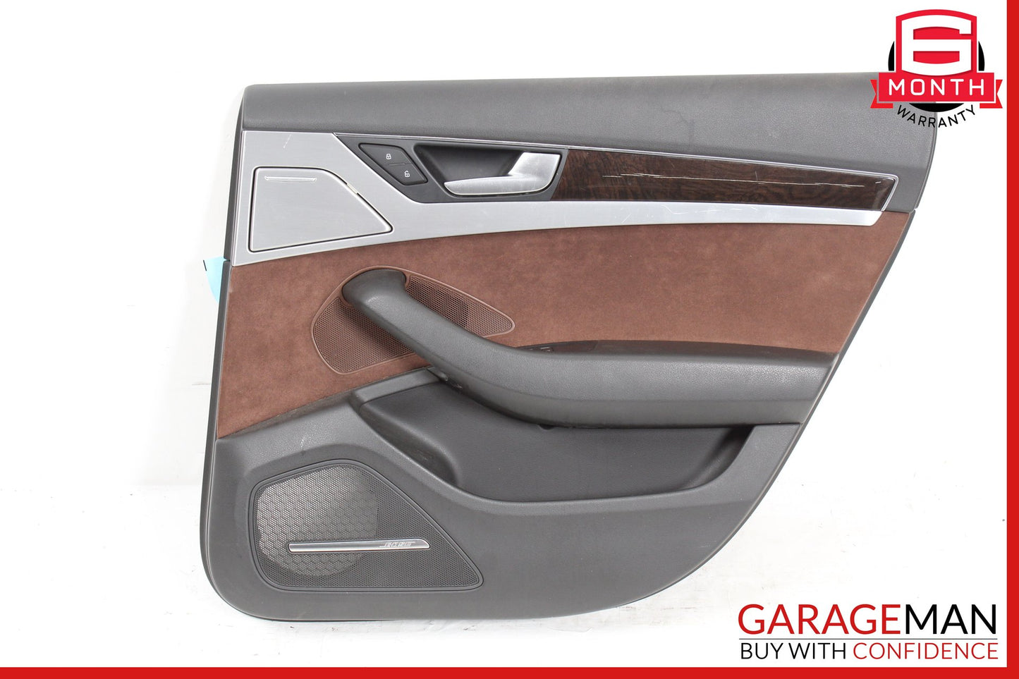 2011-2017 Audi A8 Sedan Rear Right Interior Door Panel