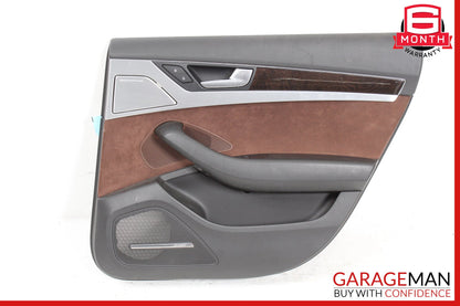 2011-2017 Audi A8 Sedan Rear Right Interior Door Panel