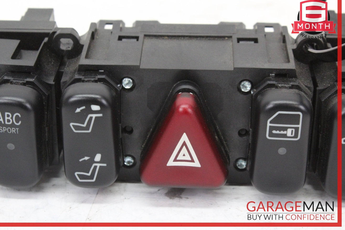 2000-2002 Mercedes W215 CL55 AMG Center Dash Hazard ESP Lock Switch Control OEM