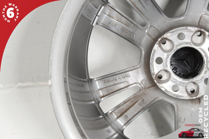 2014-2017 Mercedes-Benz E350 W212 Wheel Rim 8.5Jx18H2 ET49 2074013002 OEM