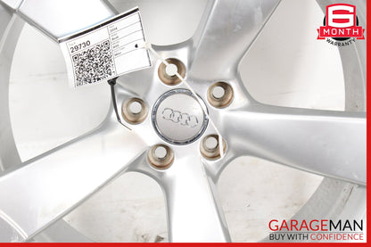 2013-2017 Audi RS5 8T Convertible Wheel Rim w/ Tire 9Jx20H2 ET26 8T0601025 OEM