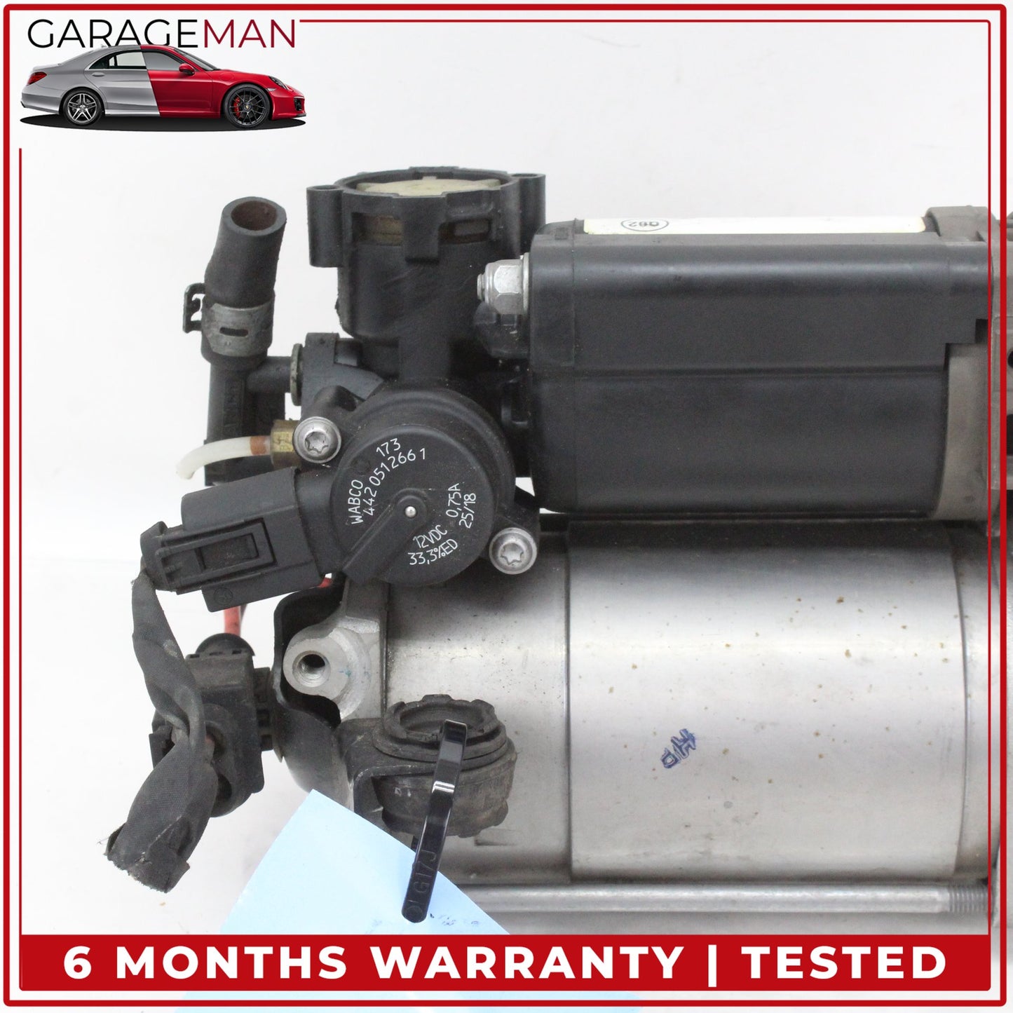 2000-2011 Mercedes W219 CLS550 Airmatic Air Suspension Compressor Pump Arnott