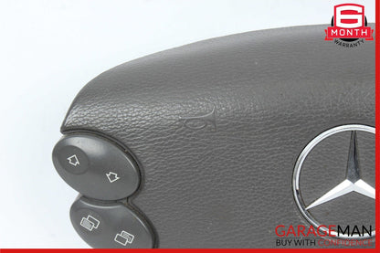 03-12 Mercedes W211 E350 G500 G55 AMG Steering Wheel Airbag Air Bag Grey OEM