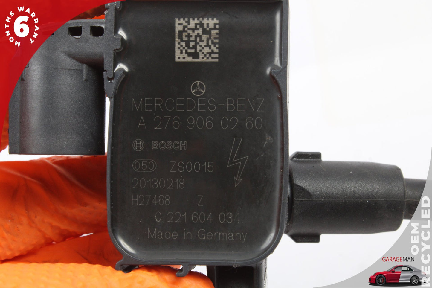2011-2020 Mercedes X166 GL450 CLS550 Ignition Coils Set of 8 Pc 2769060260 OEM