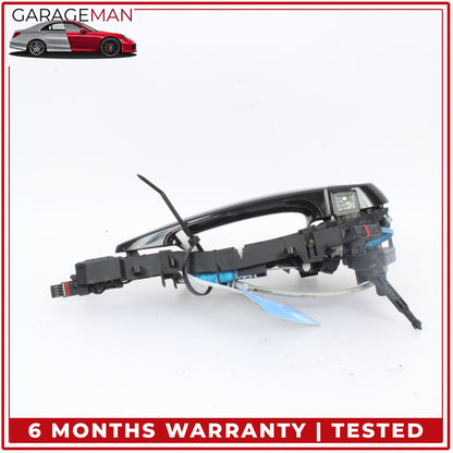 2014-2020 BMW 428i F36 Front Left Driver Side Exterior Door Handle Black OEM