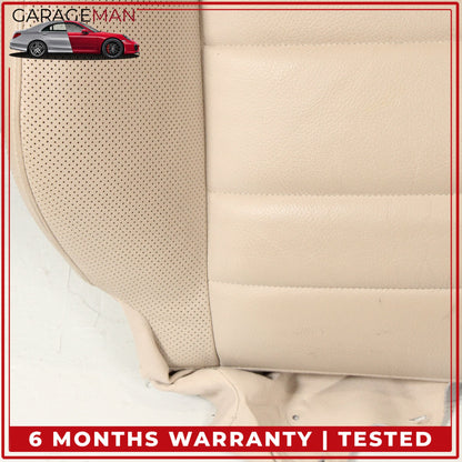 2010-2017 Mercedes C207 E400 E550 Front Left Side Upper Seat Cushion OEM