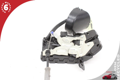 2016-2023 Jaguar XF X260 Rear Trunk Lid Lock Latch Actuator w/ Motor OEM