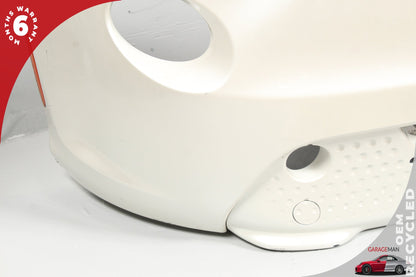 2012-2017 Fiat 500e Front Bumper Cover Assembly 68148768AB White OEM