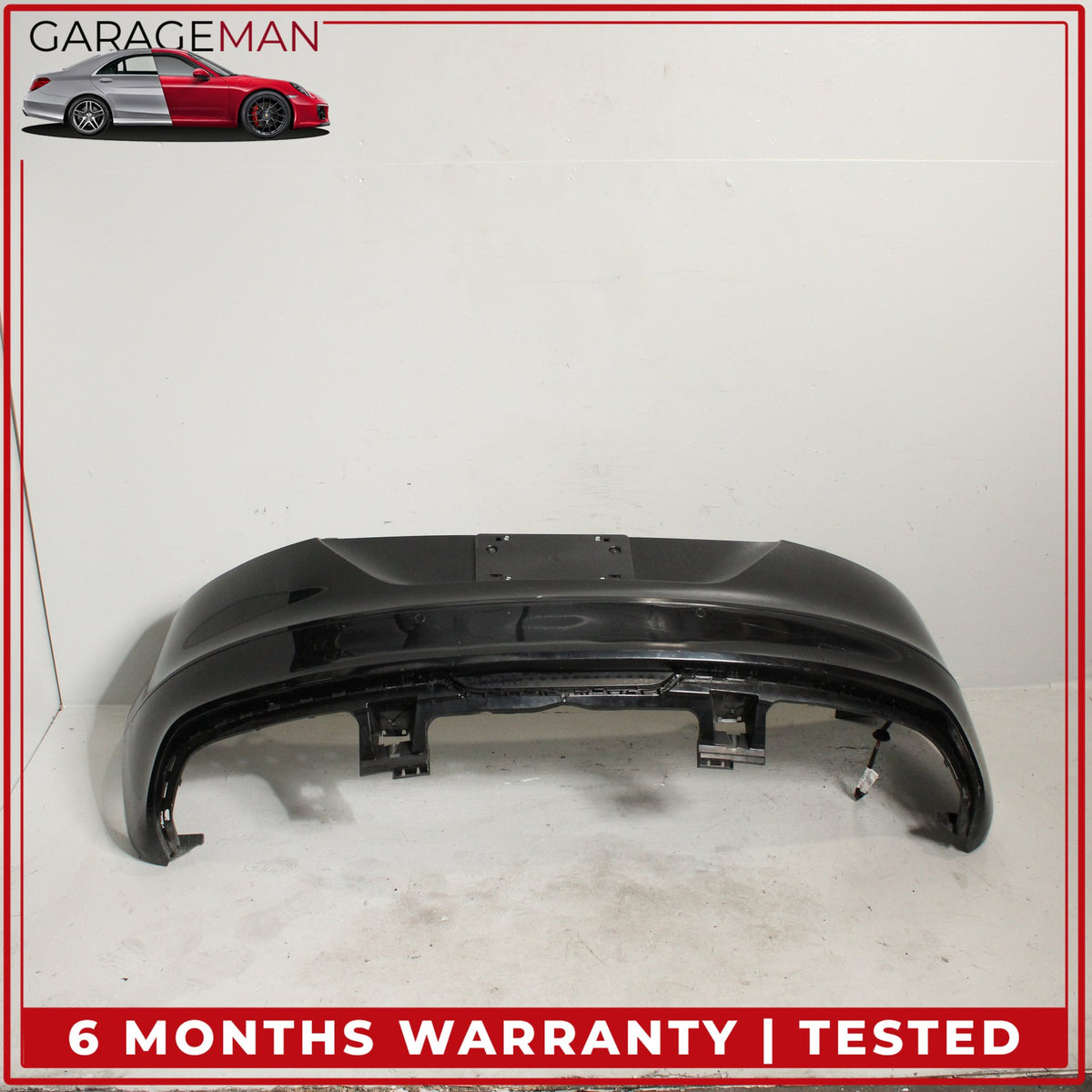 2008-2015 Audi TT 8J Rear Bumper Cover 8J0807303D OEM