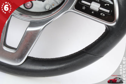 2019-2025 Mercedes W205 C300 C63 AMG G550 Steering Wheel 0040053699 OEM